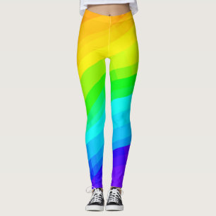 Bright Rainbow Leggings