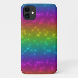 Bright Rainbow Sparkles Mobile Phone Case