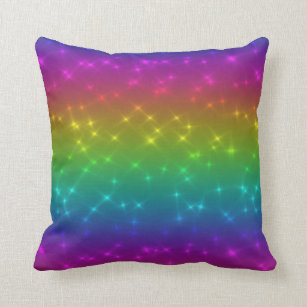 bright patterned cushions