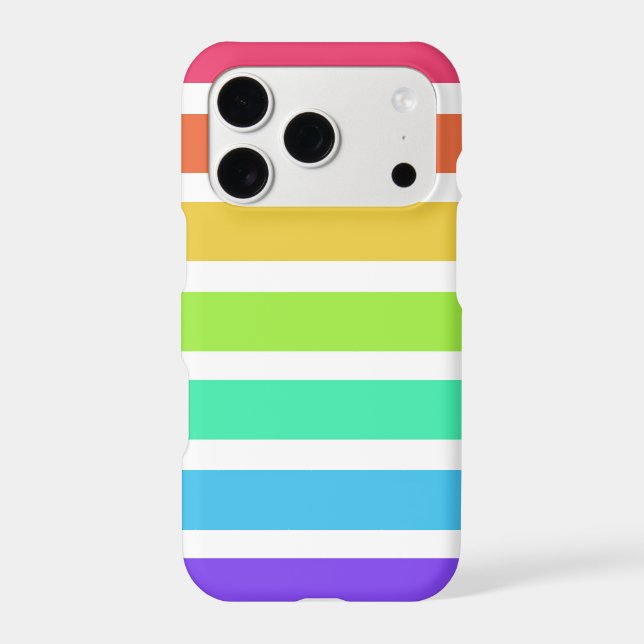 Bright rainbow stripes (Back)