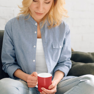 Bright Red Coffee Mug