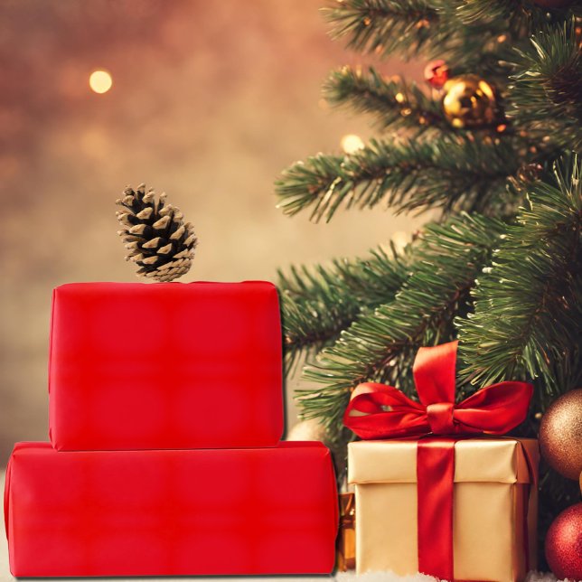 bright red  colour wrapping paper (Creator Uploaded)