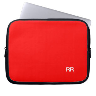 Bright Red Custom Laptop Bag
