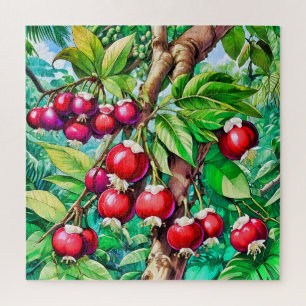 Bright red fruits jigsaw puzzle