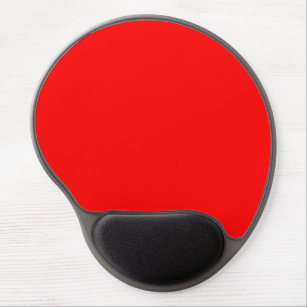 Bright Red  Gel Mouse Mat