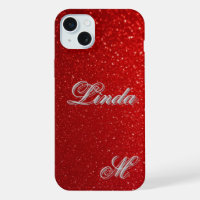 Bright Red GlitterTexture luxury aesthetic Gift