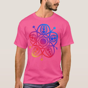 Bright Red Mandala T-Shirt