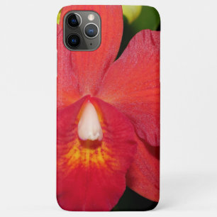 Bright red Orchid iPhone 11 Pro Max Case