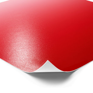 Bright Red Wallpaper Background Photo Print