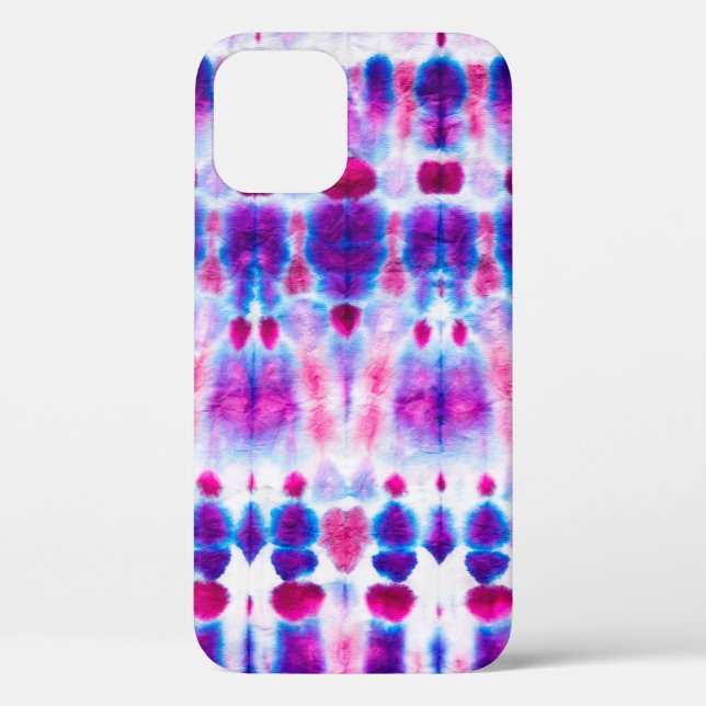 Bright Red Yellow Abstract Art Case-Mate iPhone Case (Back)