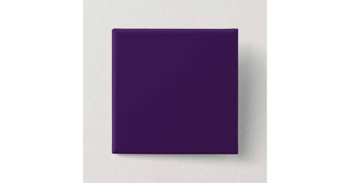 Bright Regal Purple Personalised Royal Background 15 Cm Square