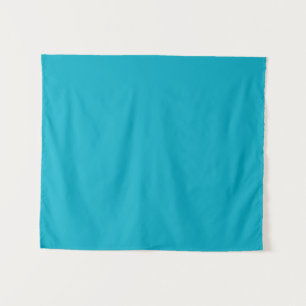Bright Rich Sky Blue Tapestry
