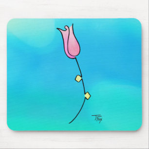 Bright Rose Mousepad