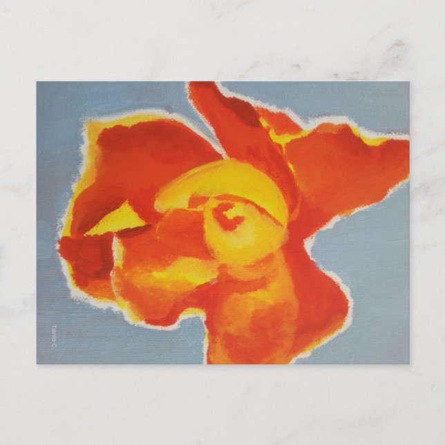 Bright Rose Sympathy Card (Front)