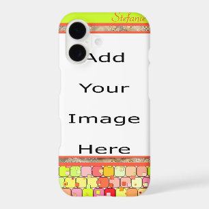 Bright Rounded Colourful Squares