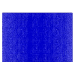 Bright Royal Blue Solid Trend Colour Background Cutting Board