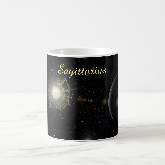 Bright Sagittarius Coffee Mug (Center)
