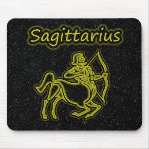 Bright Sagittarius Mouse Mat