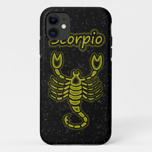 Bright Scorpio iPhone 11 Case