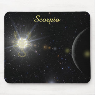 Bright Scorpio Mouse Mat