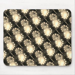 Bright sepia moments art mouse mat