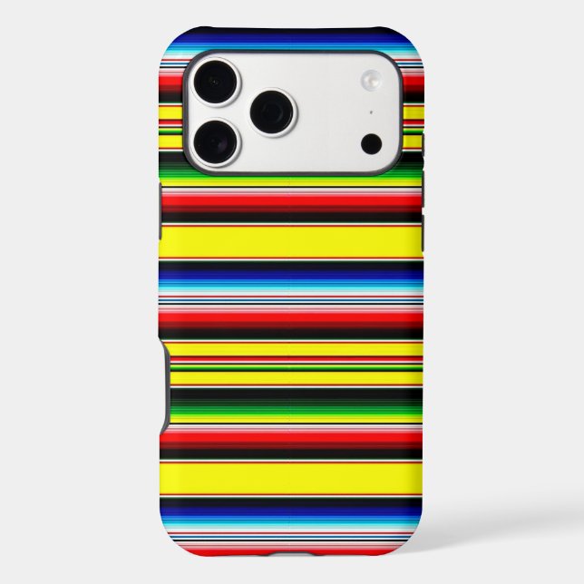 Bright serape stripes (Back)