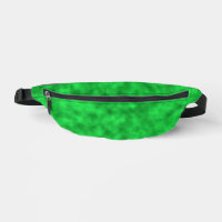 Bright Shades of Green Abstract Art Pattern