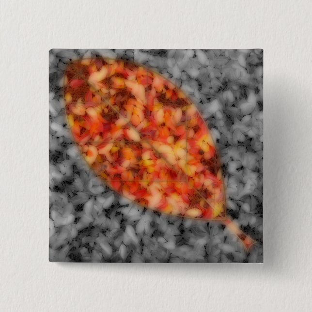 Bright Shadows Button (Front)