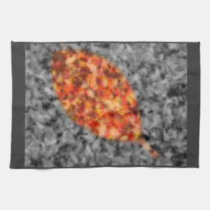 Bright Shadows Kitchen Towel