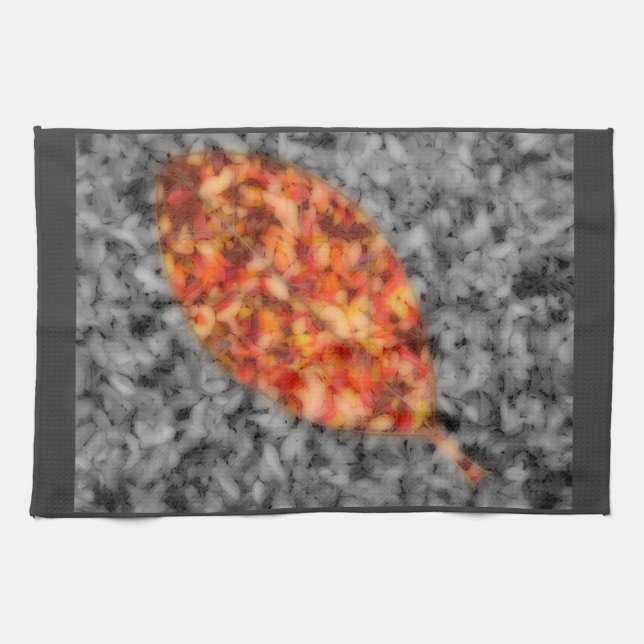 Bright Shadows Kitchen Towel (Horizontal)