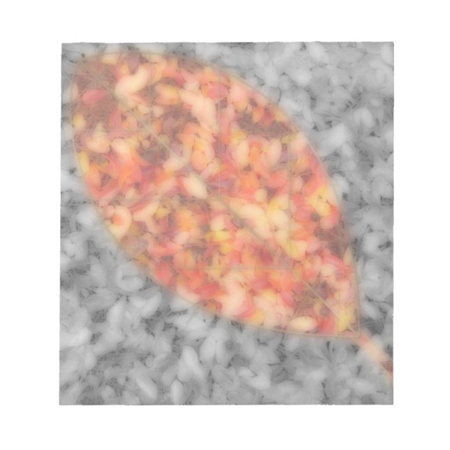 Bright Shadows Notepad (Front)