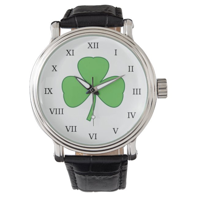 Bright Shamrock Watch (Front)