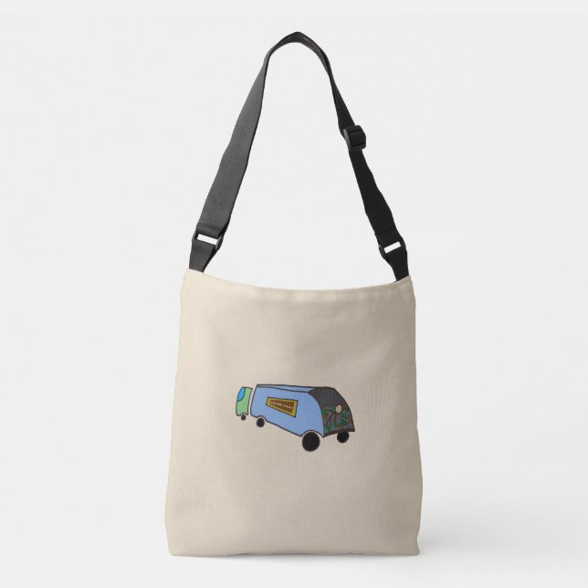 Bright Side Of Doom logo Crossbody Bag (Front)