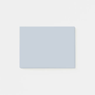 Bright Silver Blue colour Post-it Notes
