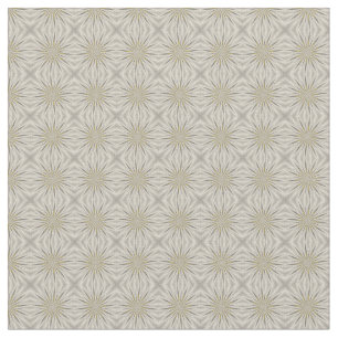 Bright Silver Christmas Stars - fabric