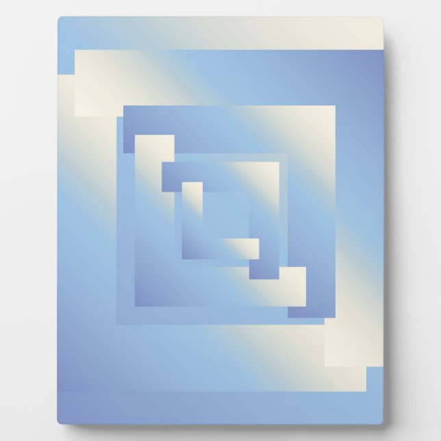 bright sky colours plaque (Front)
