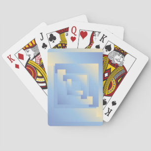 bright sky colours playing cards