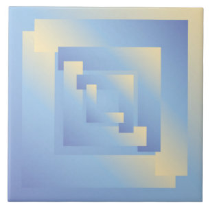 bright sky colours tile