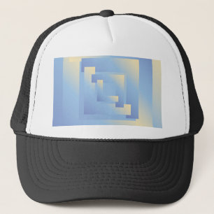 bright sky colours trucker hat