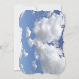 Bright sky, Happy Birthday Invitation