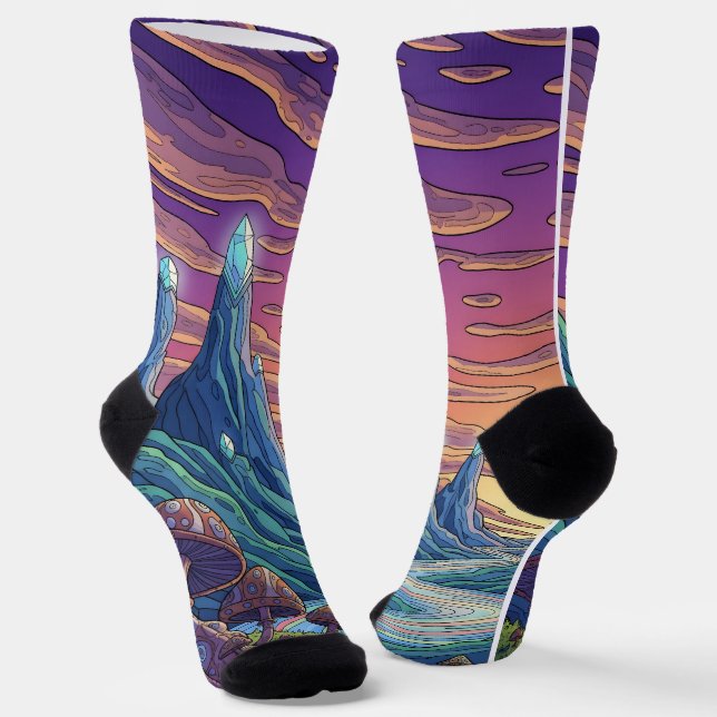 Bright Socks 0035763 (Angled)