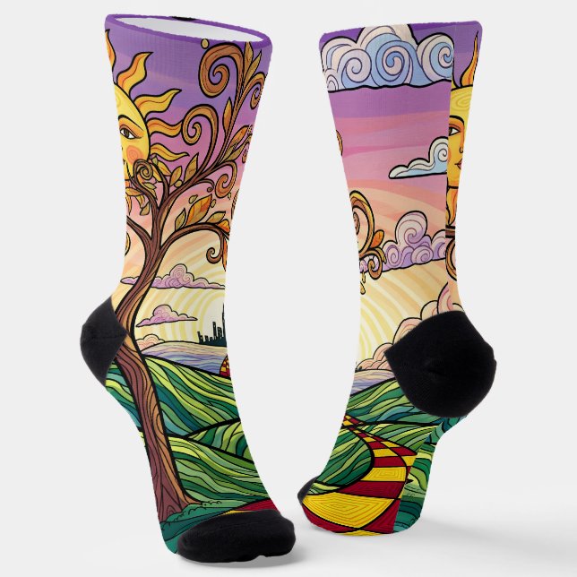 Bright Socks 0035764 (Angled)