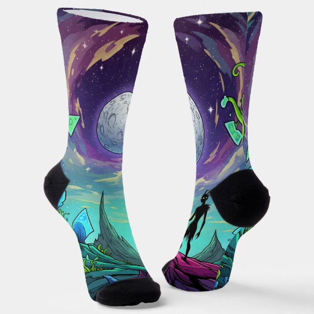 Bright Socks 0035777 (Angled)