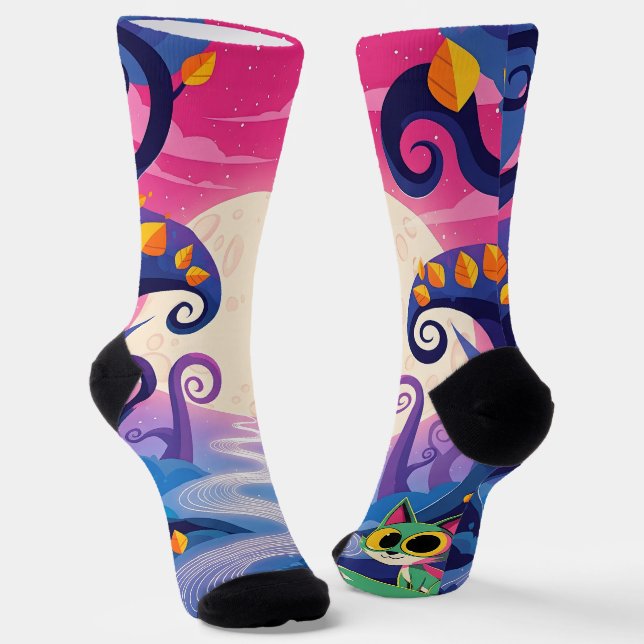 Bright Socks 0035781 (Angled)