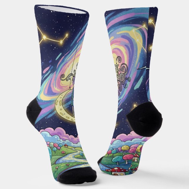 Bright Socks 0035787 (Angled)