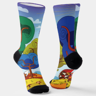 Bright Socks 0035794