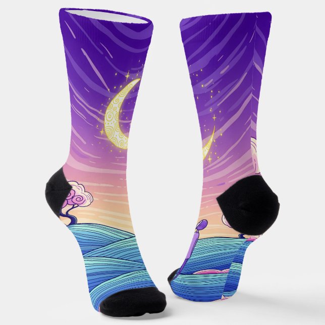 Bright Socks 0035798 (Angled)