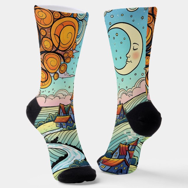 Bright Socks 0035800 (Angled)