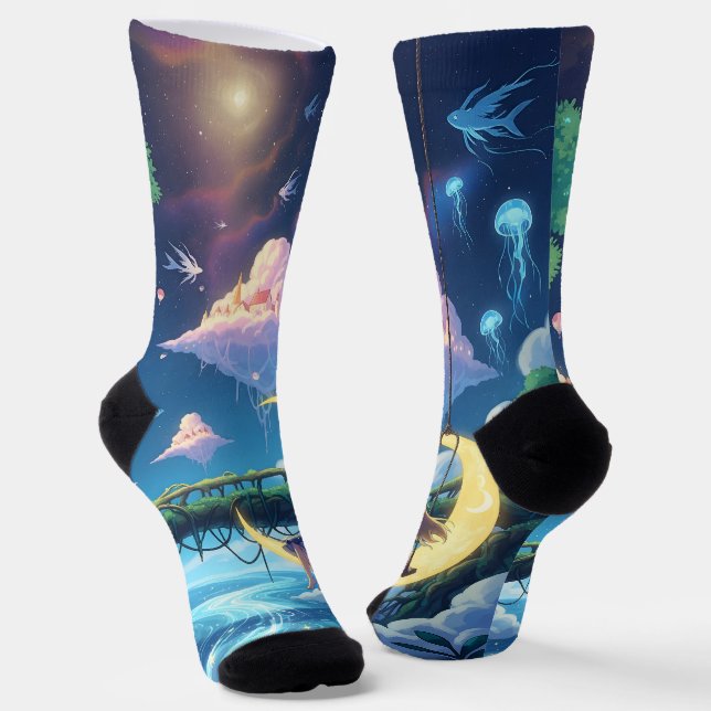 Bright Socks 0035804 (Angled)