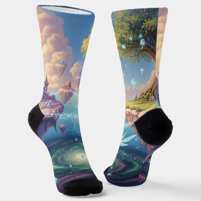 Bright Socks 0035805 (Angled)